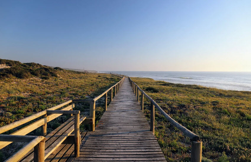 Praia das Pedras Negras, Portugal, Portugal